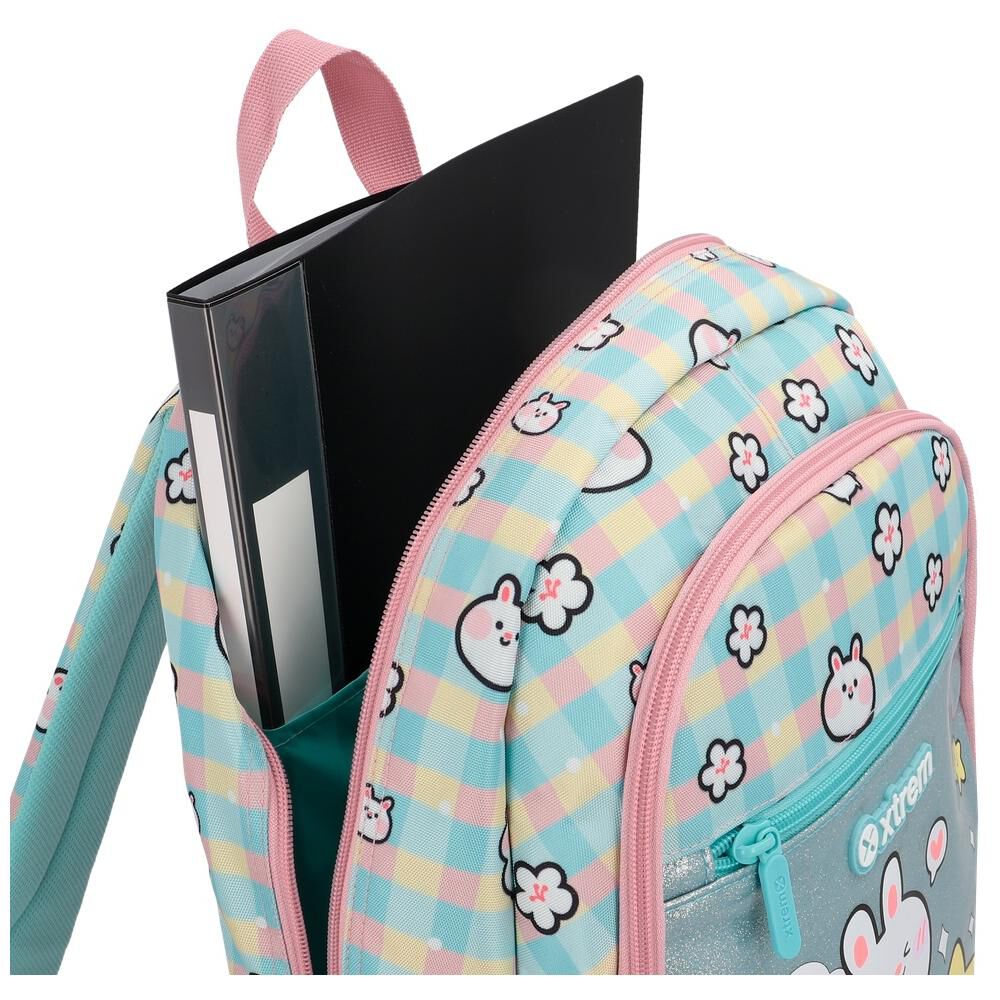 Mochila Xtrem Logan 6xt Conejo Multicolor image number 6.0