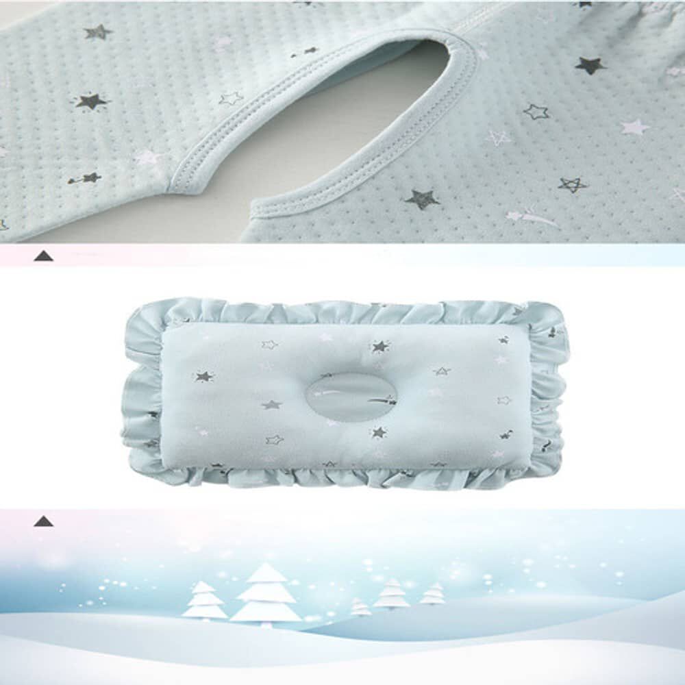 Pack Ajuar Beb&eacute; Ropa Algod&oacute;n 24 Piezas Amarillo Lubabycas image number 6.0