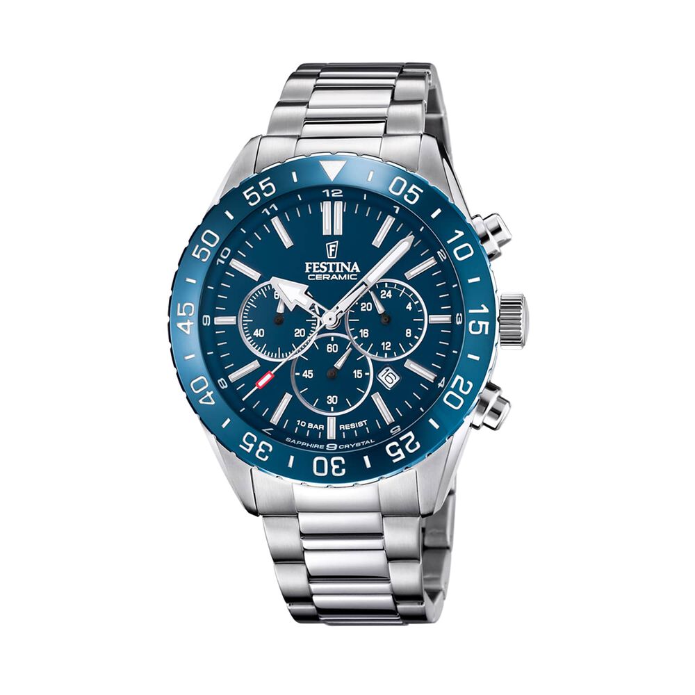 Reloj F20575/2 Festina Azul Hombre Ceramic image number 0.0