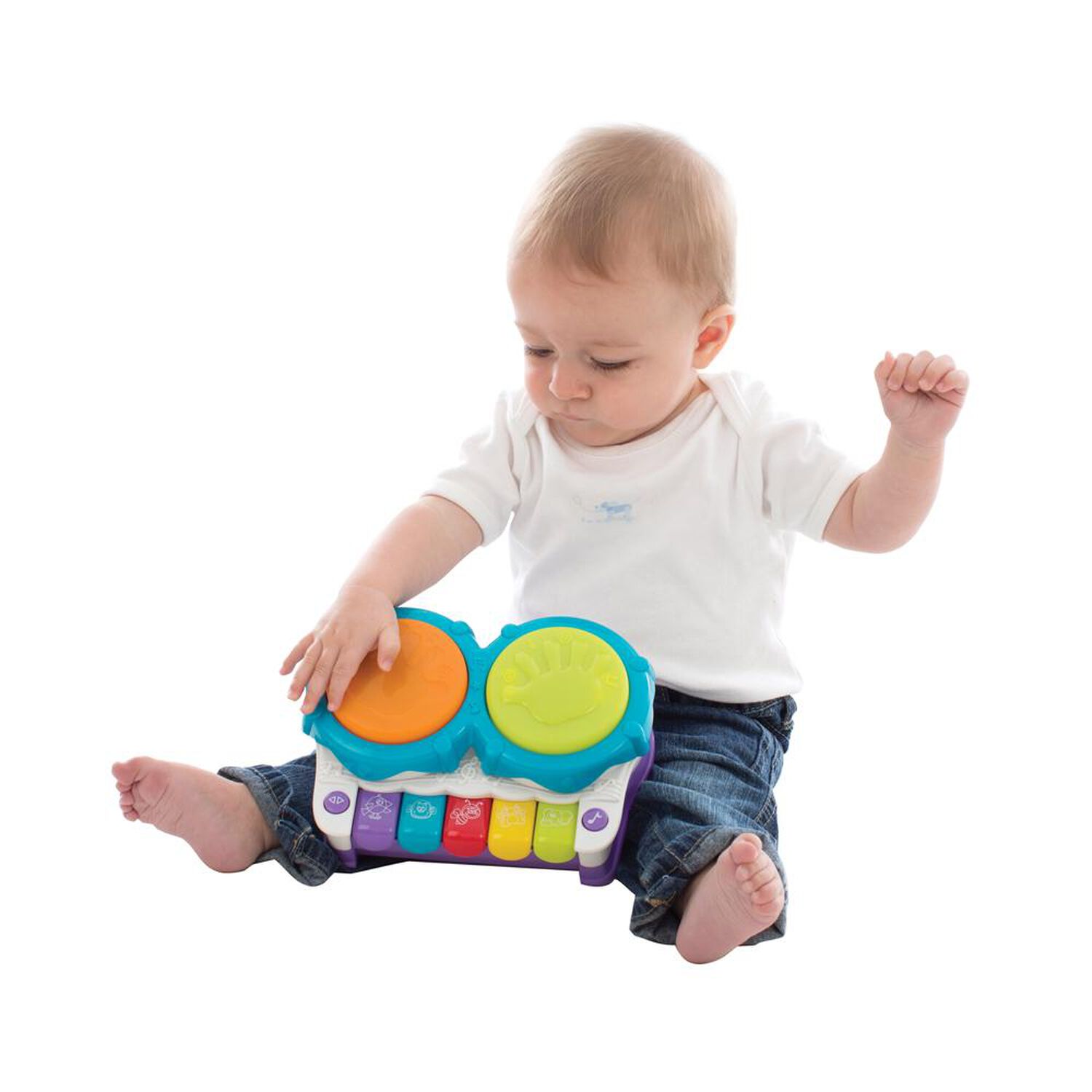 Juguete Musical Piano M&uacute;sica Y Luces Playgro image number 2.0