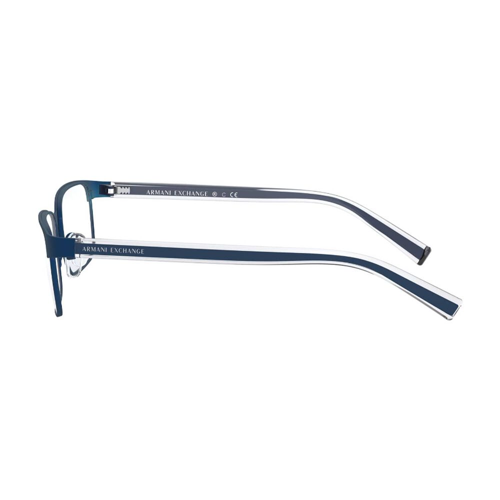 Lentes &Oacute;pticos Blue Matte Armani Exchange image number 3.0