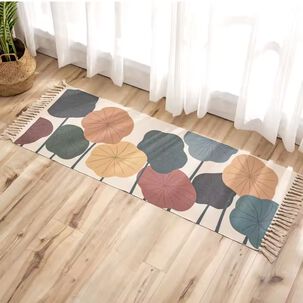 Alfombra - Piecera Kilim De Estilo Etnico 60x180 Cm