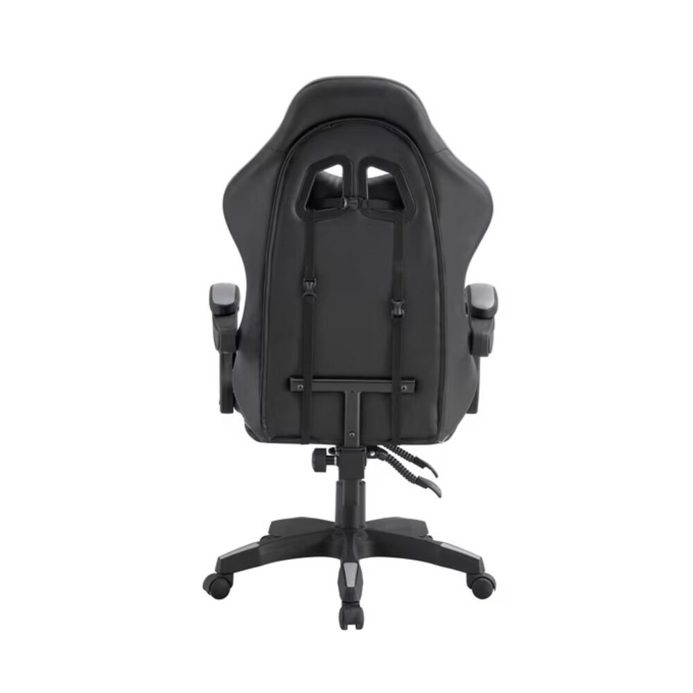 Silla Gamer Tokio Negra Y Gris- Ergon&oacute;mica Con Cojines Y Reclinable Para Un Confort &Oacute;ptimo image number 4.0
