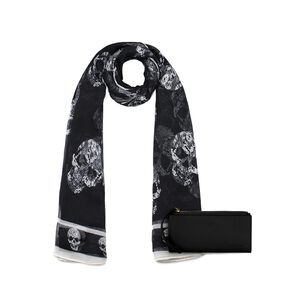 Pack Billetera Delia Negra + Pa&ntilde;uelo Oni Negro Carven