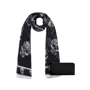 Pack Billetera Delia Negra + Pa&ntilde;uelo Oni Negro Carven