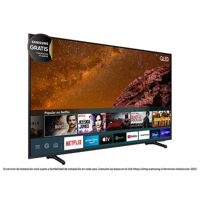 Qled Samsung Qn55q60aagxzs / 55 " / Ultra Hd / 4k / Smart Tv