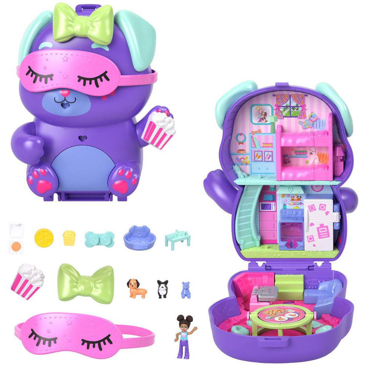 Set De Juego Polly Pocket image number 0.0