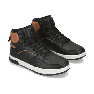 Zapatilla Urbana Hombre Rolly Go Black