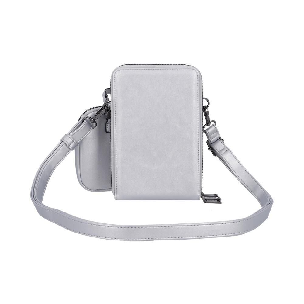 Portacelular Secret Nuuk St6 Xl Plateado image number 2.0