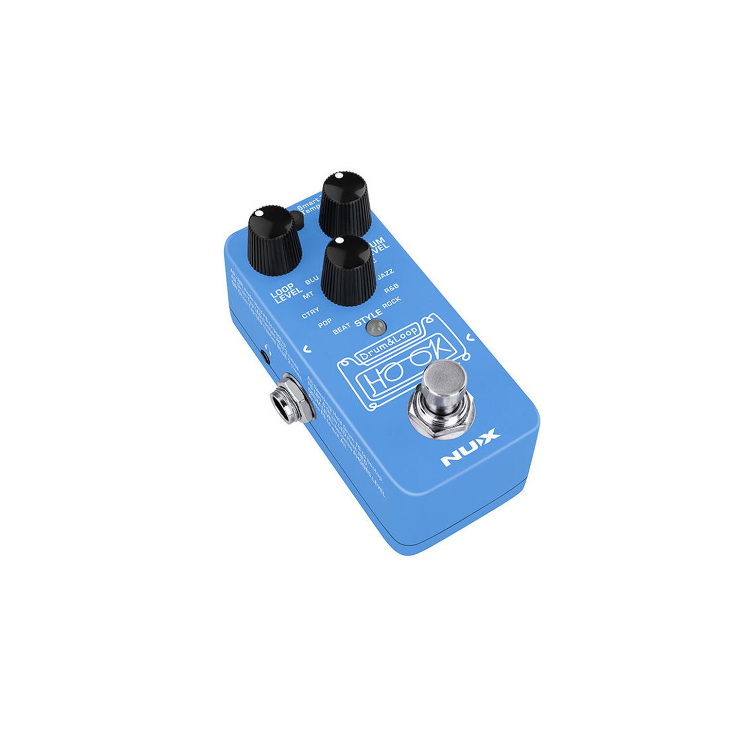 Pedal Drum & Loop Nux Ndl-3 image number 1.0