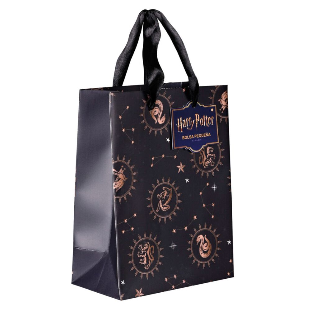 Bolsa De Regalo Harry Potter Navidad S Village image number 1.0