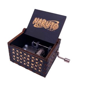 Caja Musical Naruto