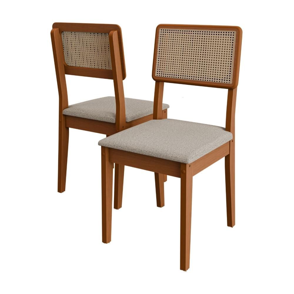 Juego De Comedor Exit Dubai / 6 Sillas image number 2.0