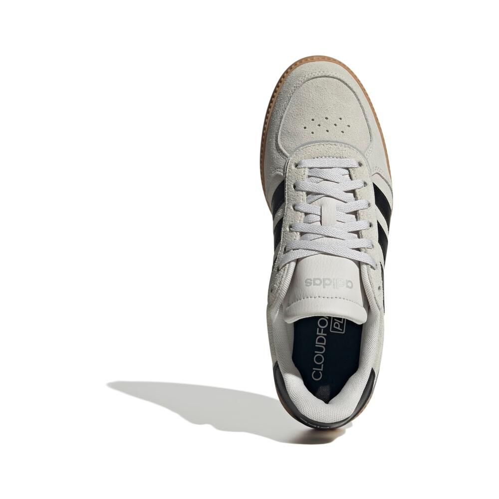 Zapatilla Urbana Mujer Adidas Breaknet Sleek Blanca image number 3.0