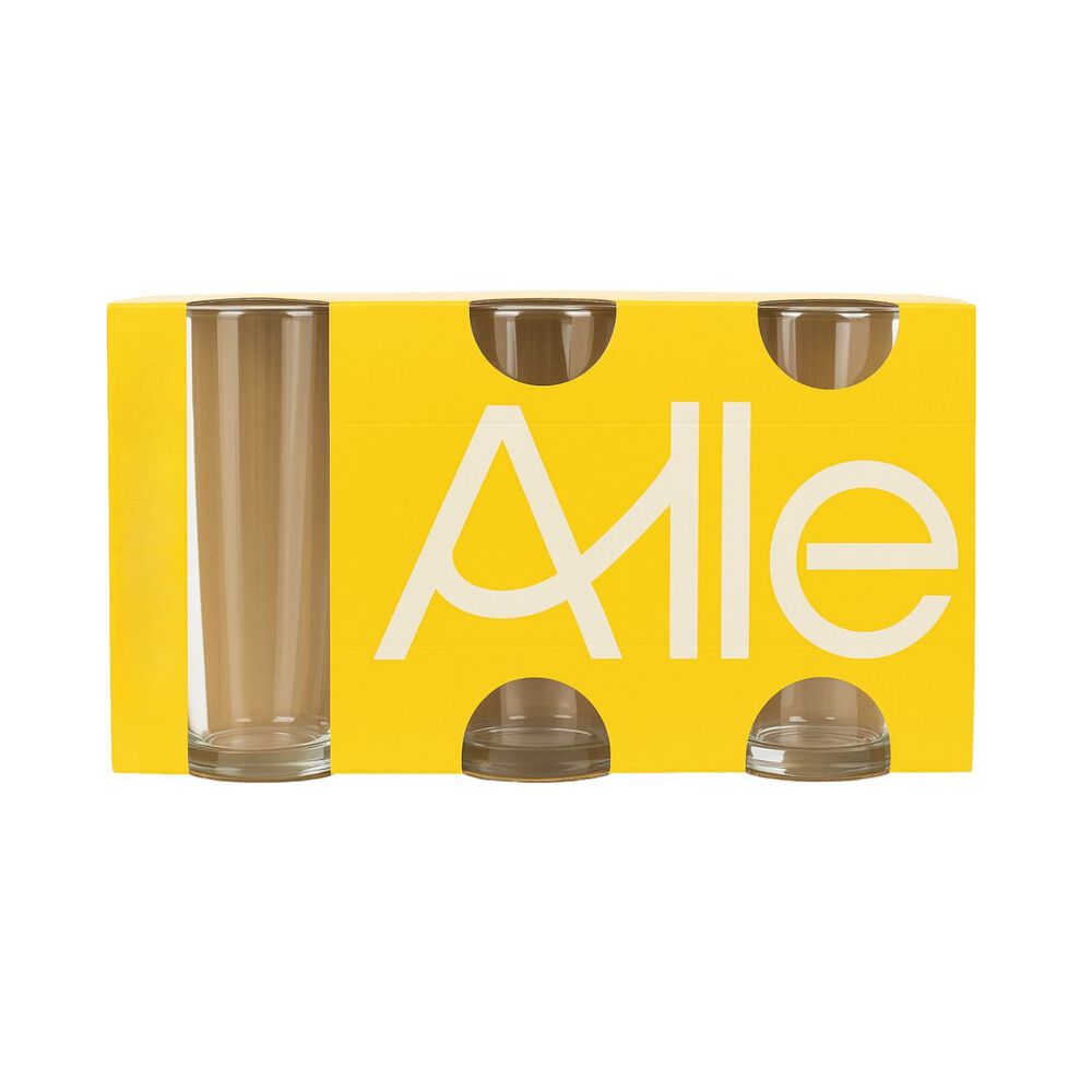 Set 24 Vasos Altos Montecarlo Tragos Bebidas Allegra 340ml image number 1.0