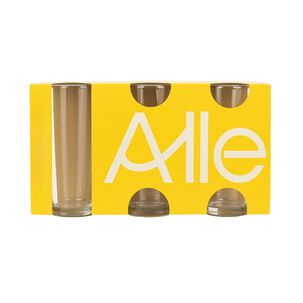 Set 24 Vasos Altos Montecarlo Tragos Bebidas Allegra 340ml