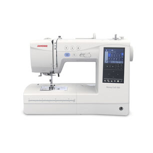 M&aacute;quina De Coser Y Bordadora Mc1000