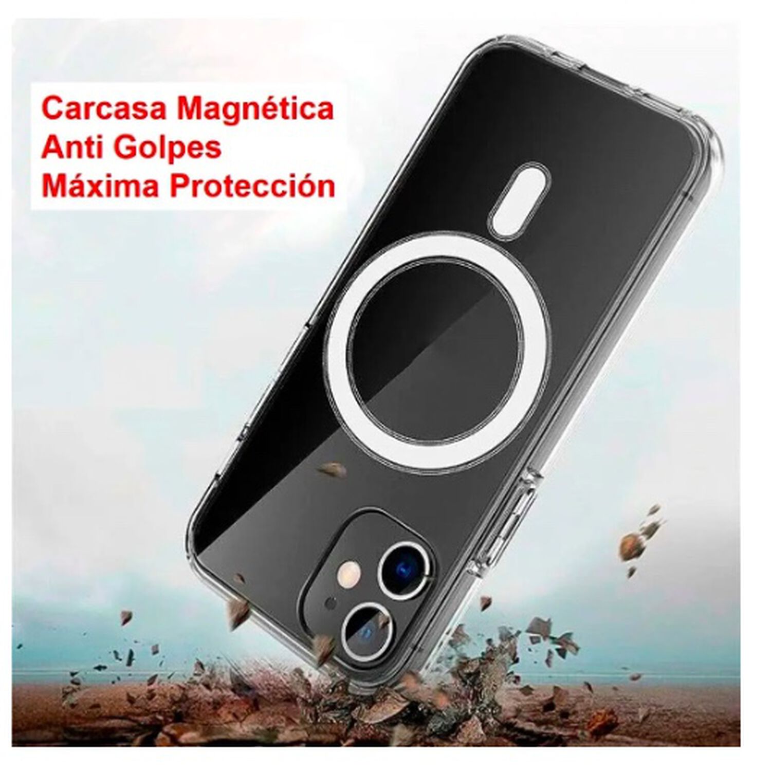 Carcasa Magnetica Para Iphone 14 image number 2.0