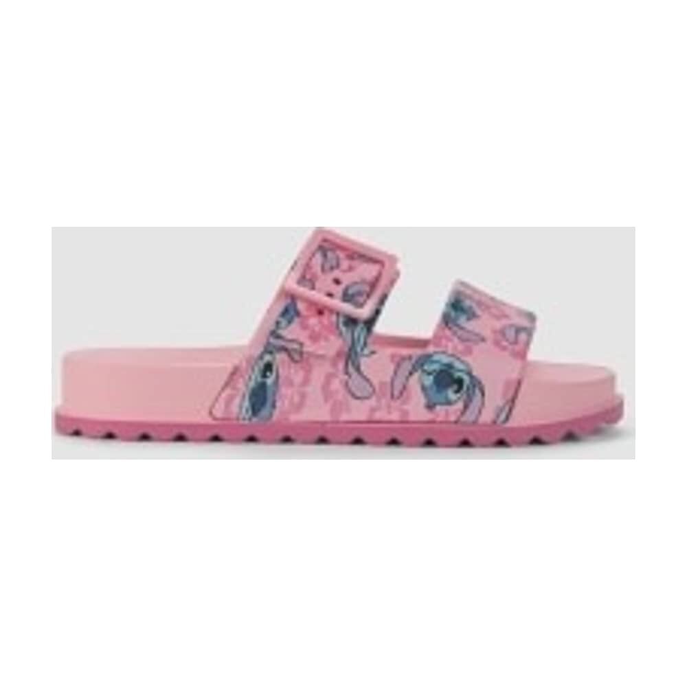 Sandalia Infantil Rosa Stich Summer Ipanema image number 2.0