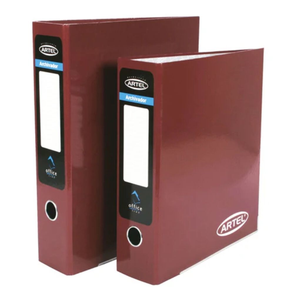 Archivador Lomo Ancho Oficio Artel image number 0.0