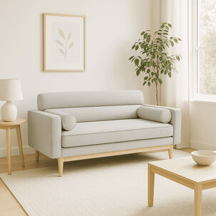 Sofa De Lino Brooklyn