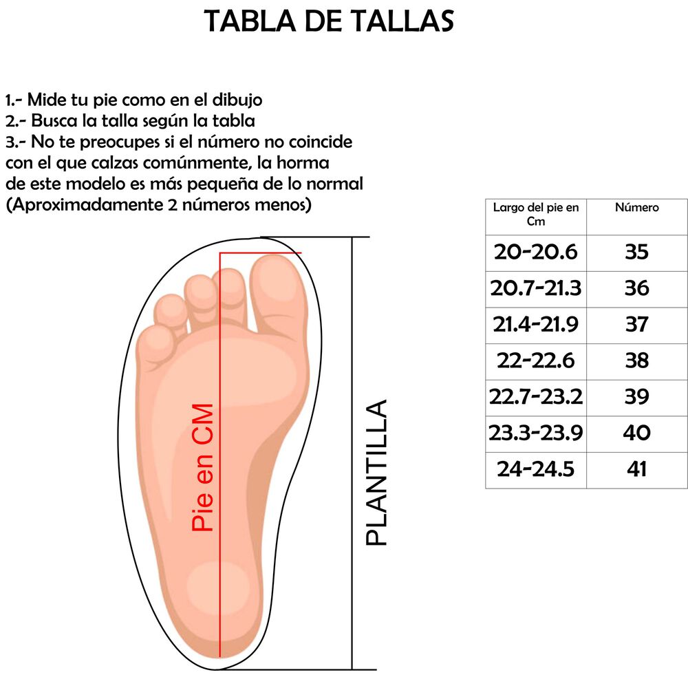 Zapatilla Ca&ntilde;a Rosado V&iacute;a Franca Art. 5a2rose image number 4.0