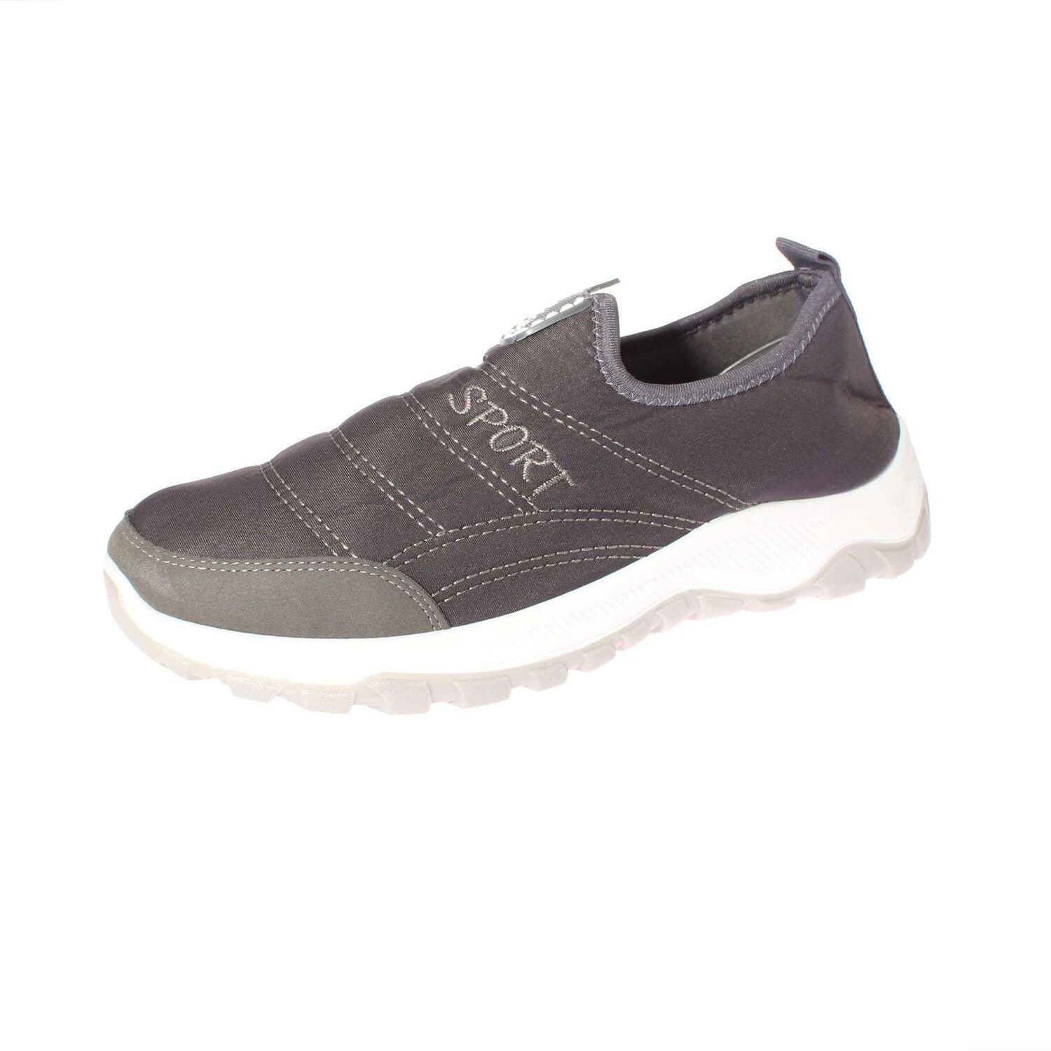 Zapatilla Gris V&iacute;a Franca Art. 8xaj03315grey image number 0.0