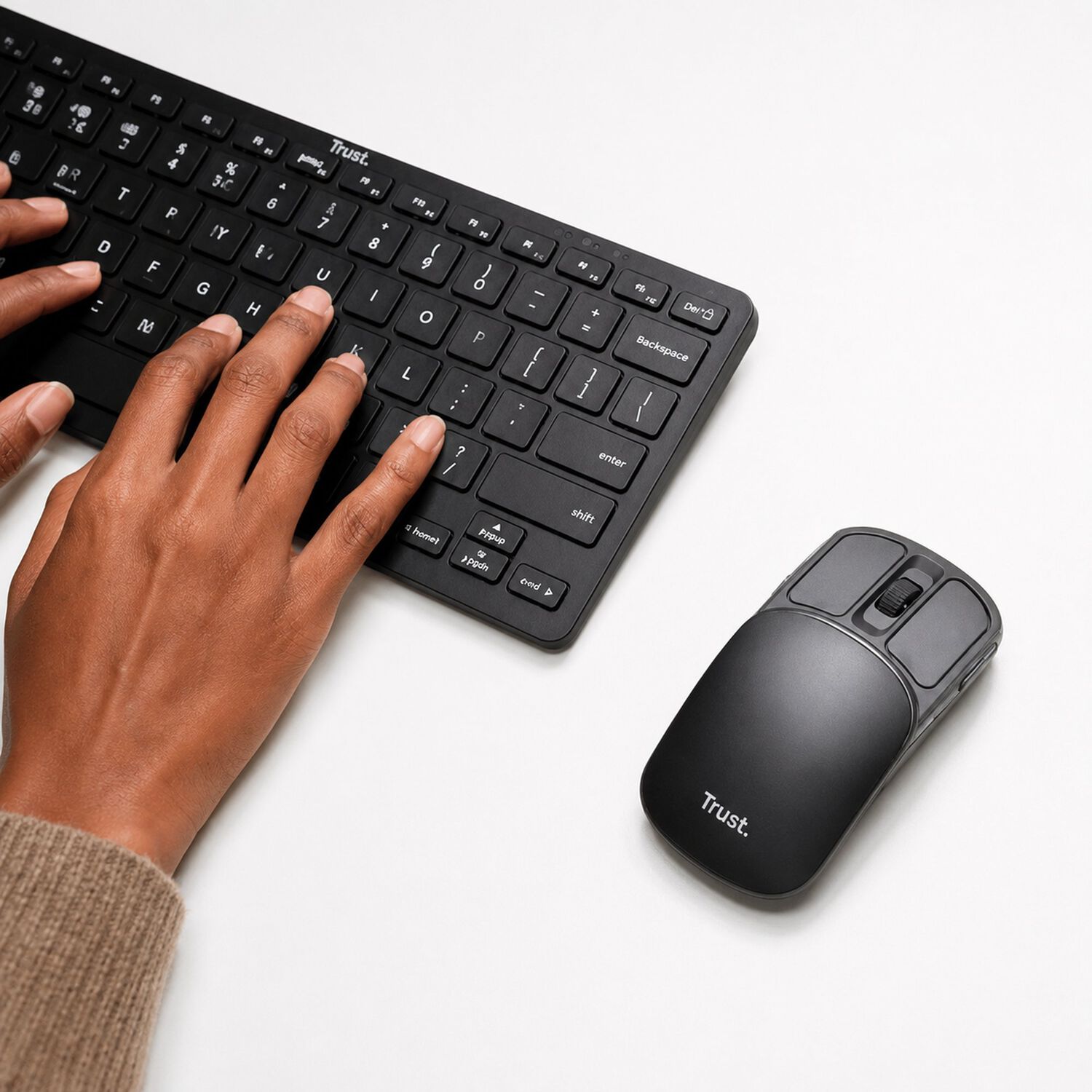 Mouse Inal&aacute;mbrico Trust Zylo Plegable Ultra Compacto Usb-c 2g image number 10.0