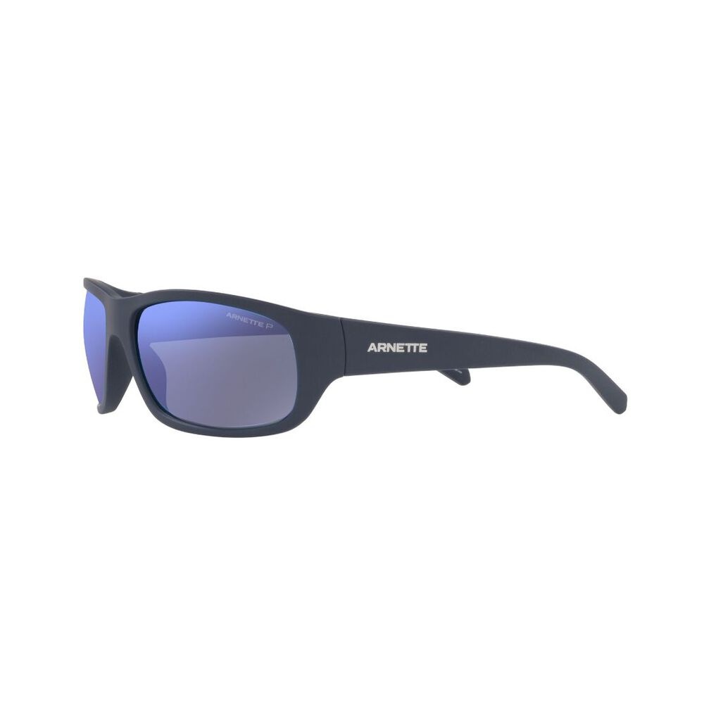 Lentes De Sol Uka-uka Matte Blue Polarizados Sustentable Arnette image number 2.0