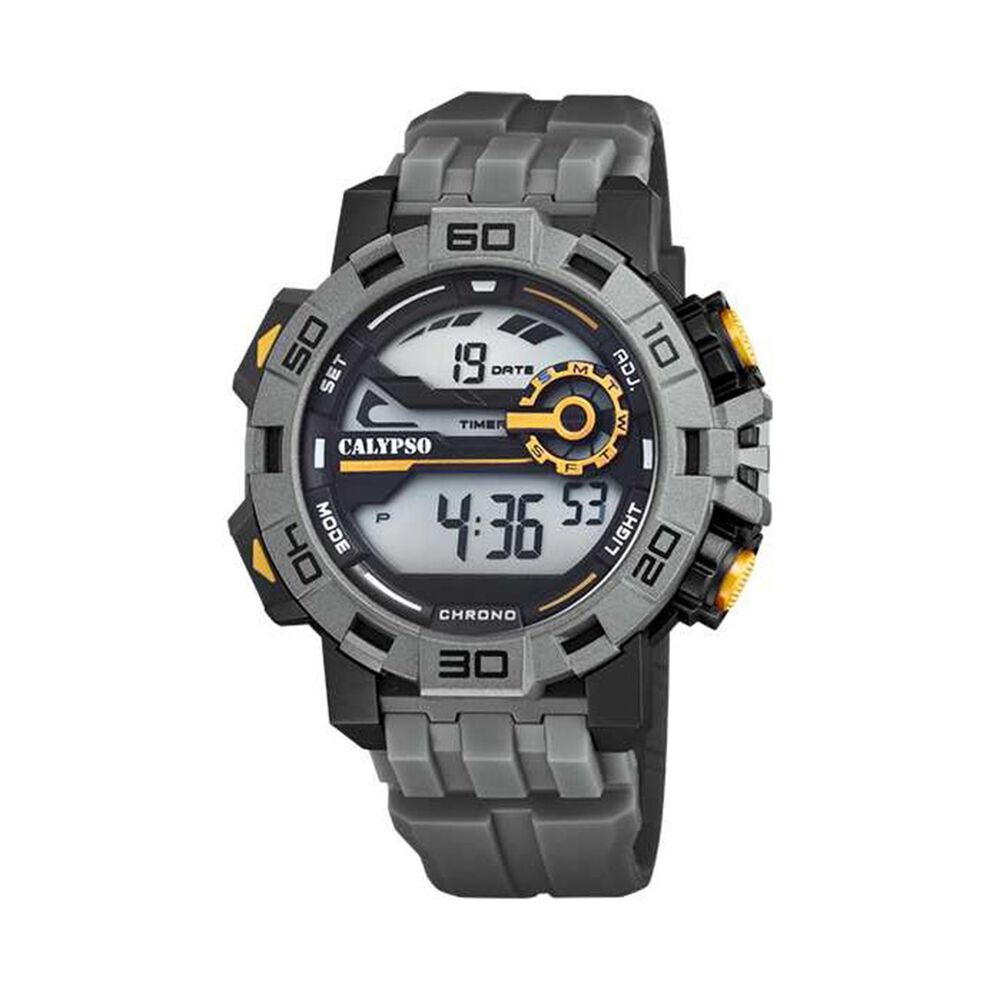 Reloj K5809/4 Calypso Gris Hombre Digital For Man image number 0.0