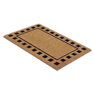 Alfombra Idetex Limpiapies Squares / 75x45 Cm