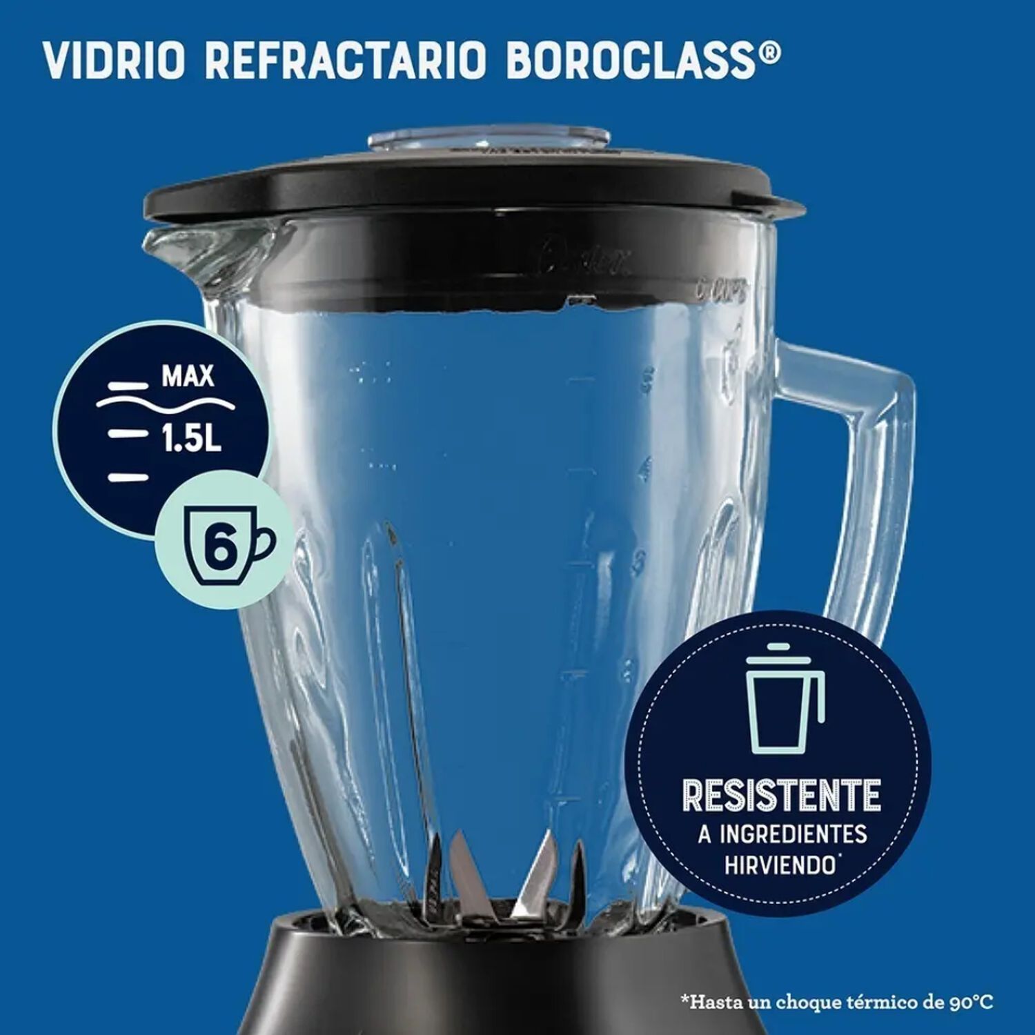 Oster - Licuadora Con Tecnolog&iacute;a Reversible - 2 Programas image number 4.0