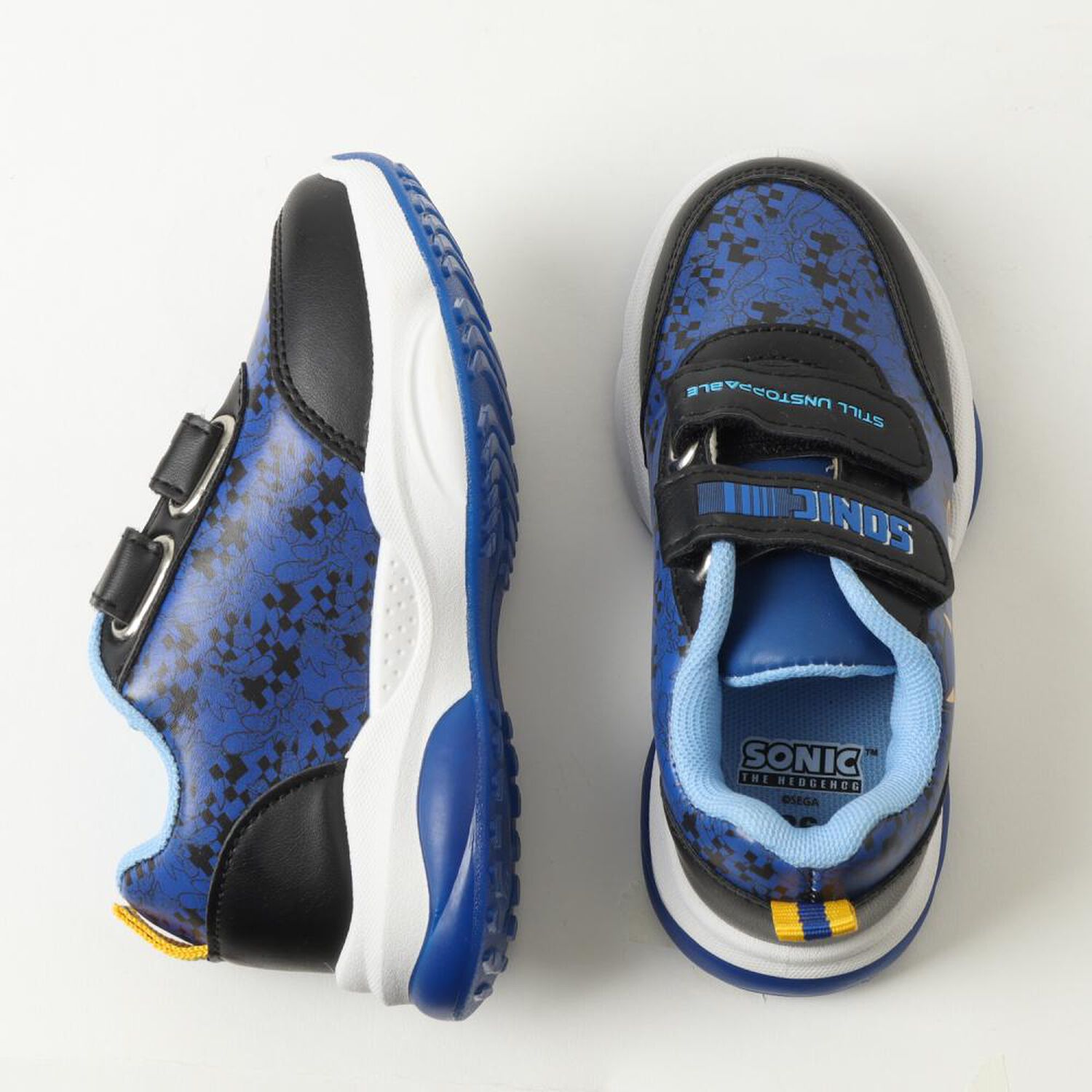 Zapatilla Infantil Con Luces Ni&ntilde;o Sonic Azul image number 3.0