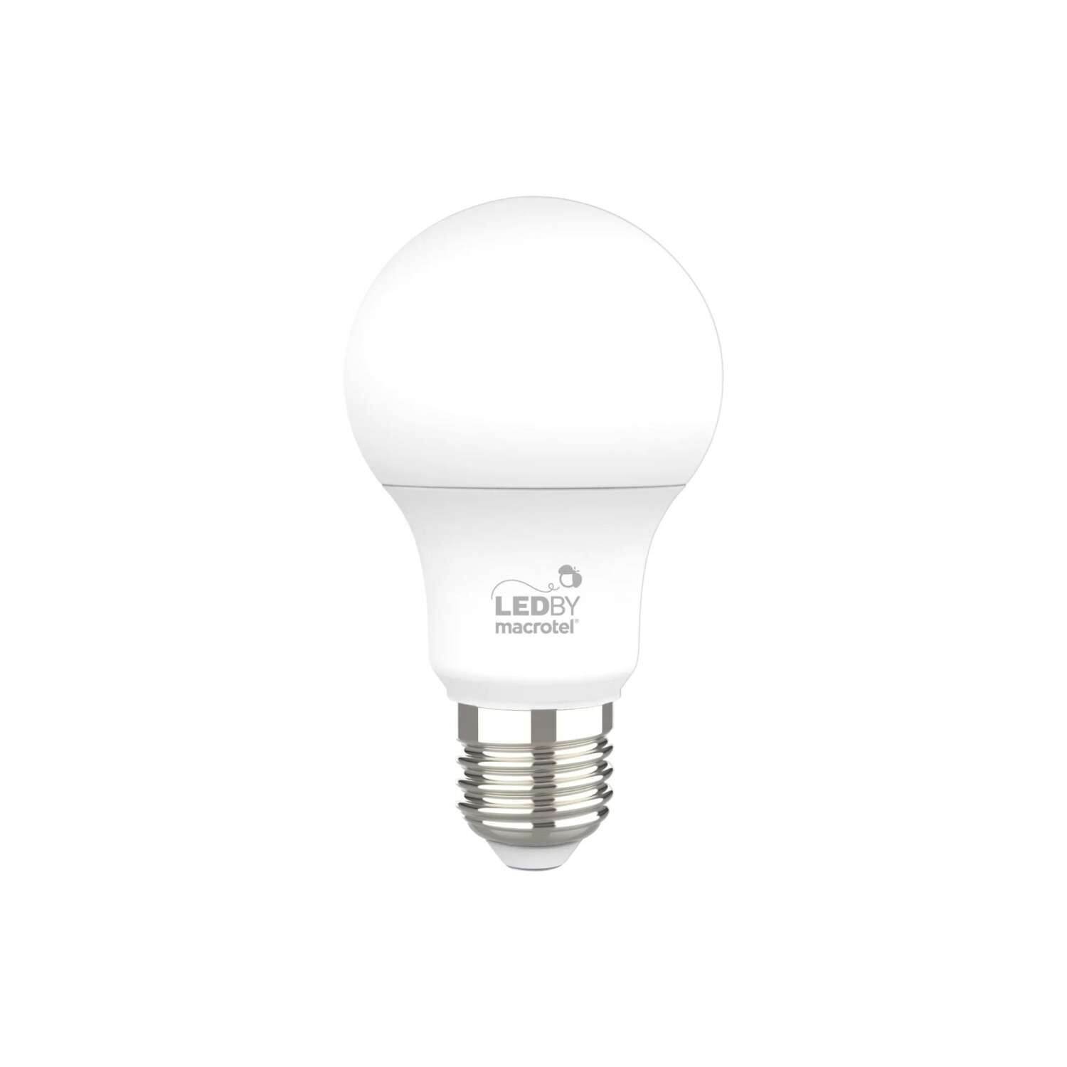 Ampolleta Led E27 Luz Fr&iacute;a 6500k 7w - Macrotel image number 1.0