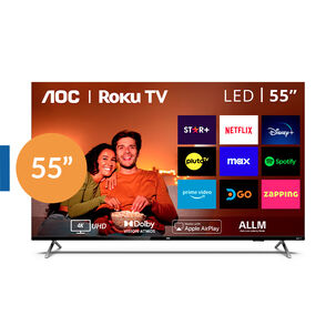 Led 55" AOC 55U6125 / Ultra HD 4K / Smart TV