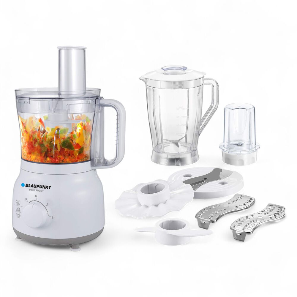 Kit Procesador De Alimentos Pro Blade 3en1 850w Dual Speed image number 1.0