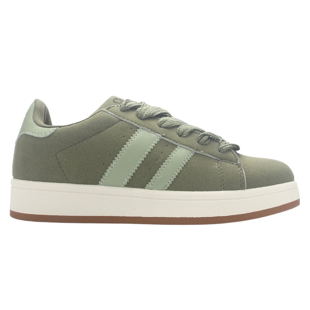 Zapatilla Mujer Chalada Annie-1 Oliva Urbano image number 0.0