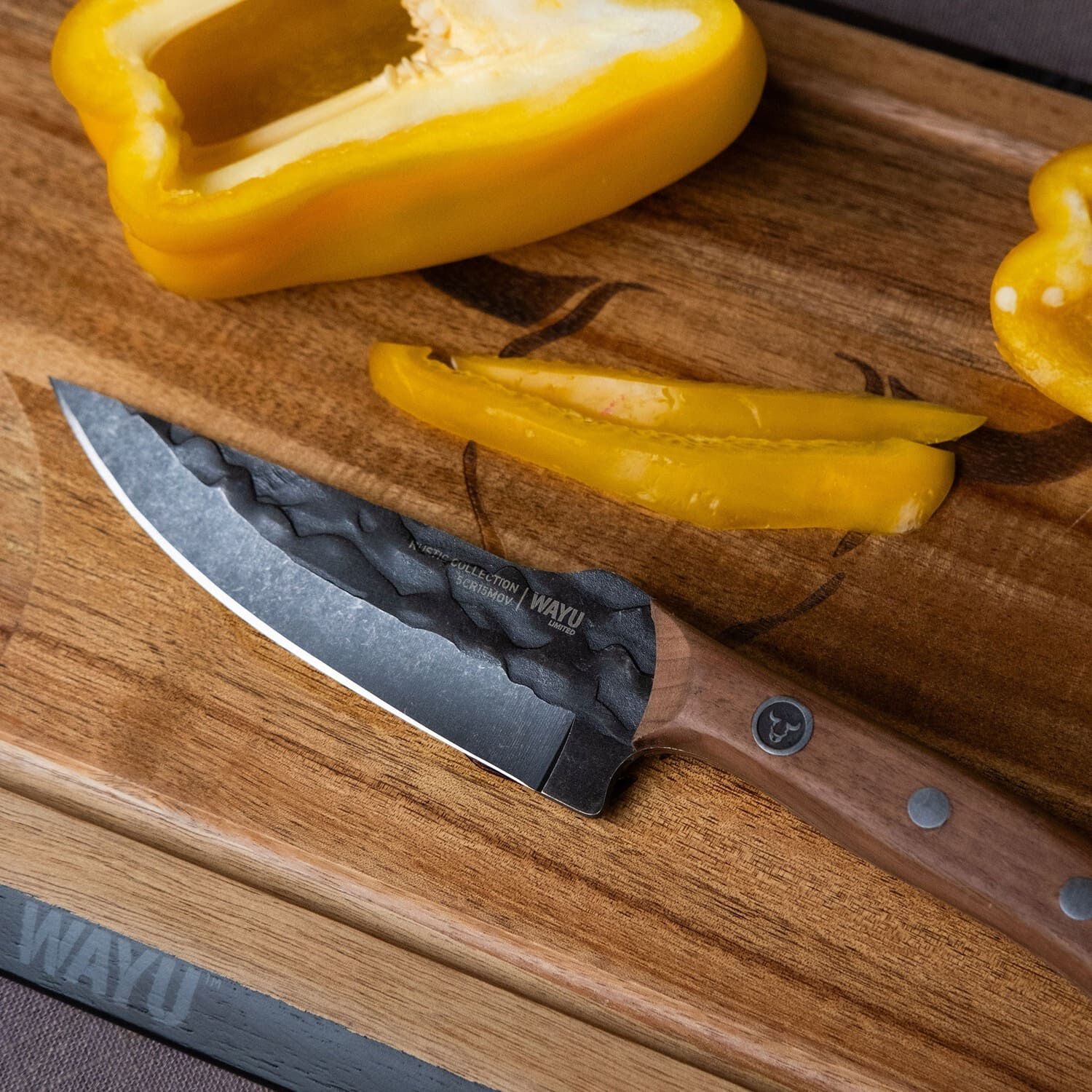 Cuchillo Pairing Con Funda Rustic Colecction Wayu image number 1.0