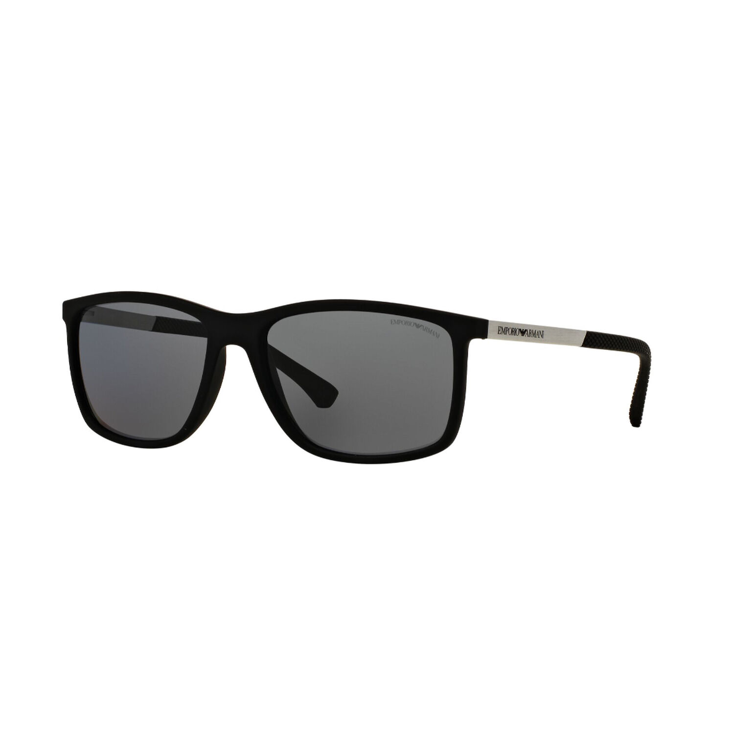 Lentes De Sol Black Matte Polarizados Emporio Armani image number 1.0
