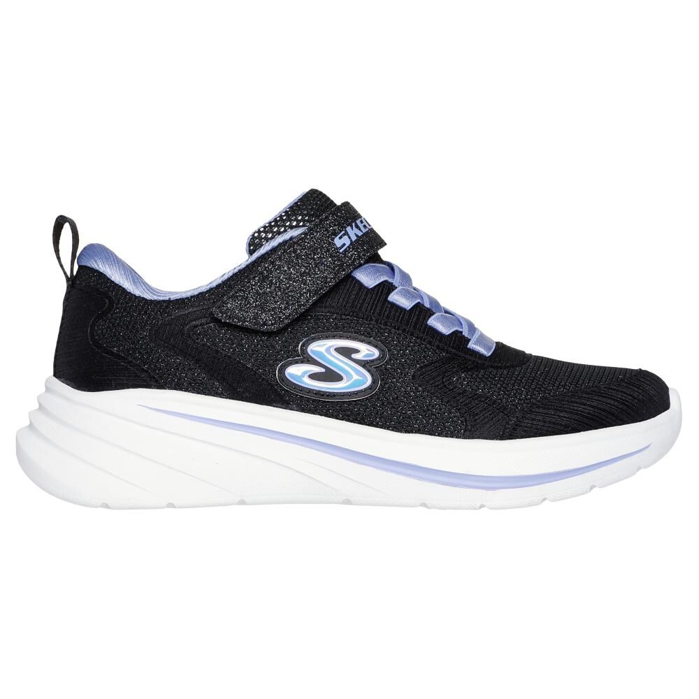 Zapatilla Infantil Niña Skechers Wave 92 Negro image number 1.0