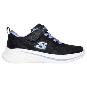 Zapatilla Infantil Niña Skechers Wave 92 Negro