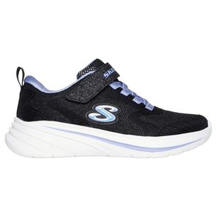 Zapatilla Infantil Ni&ntilde;a Skechers Wave 92 Negro