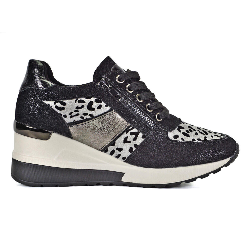 Zapatilla Samay Negro image number 2.0