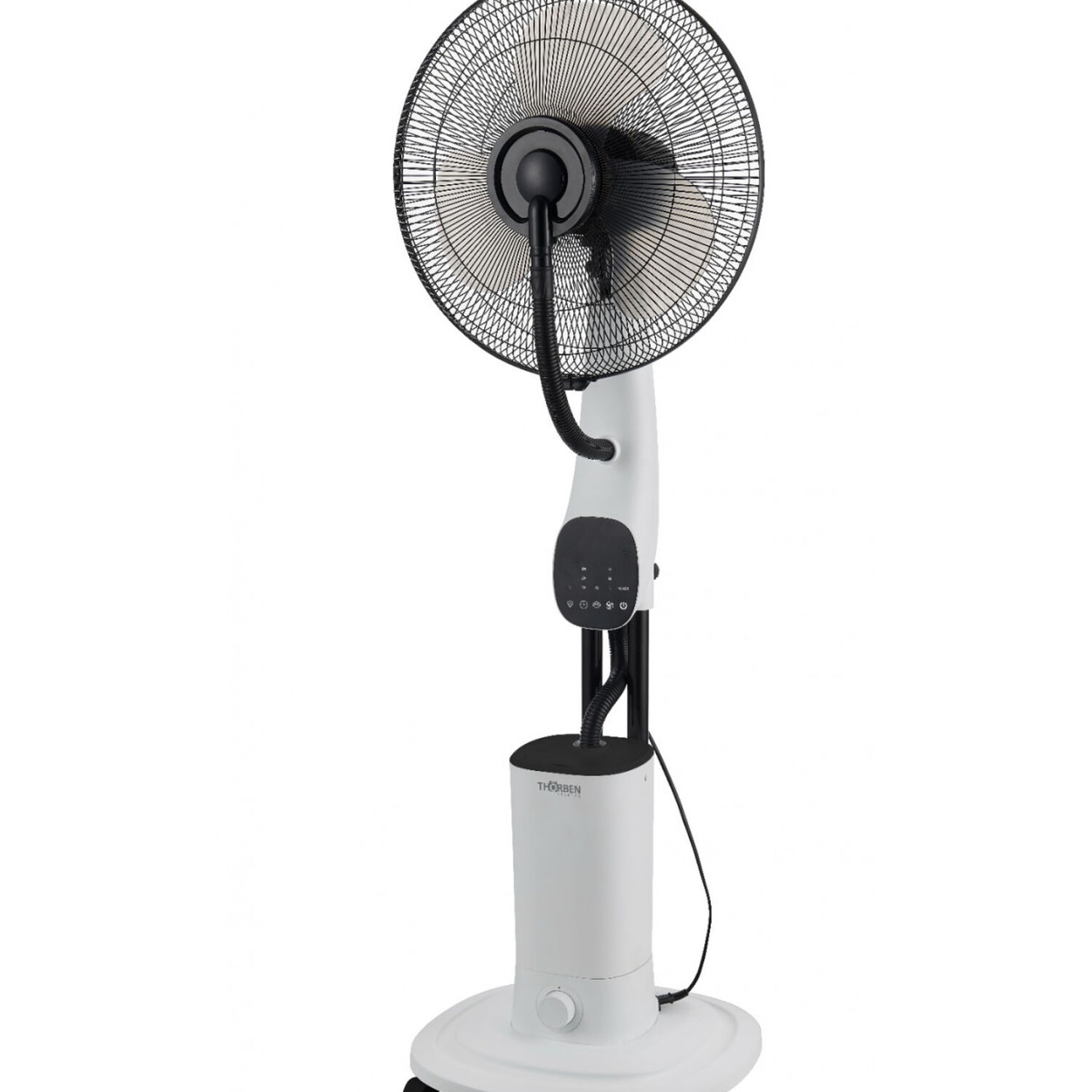Ventilador Rociador 3 Modos Digital Thor Power Mist Fan image number 0.0