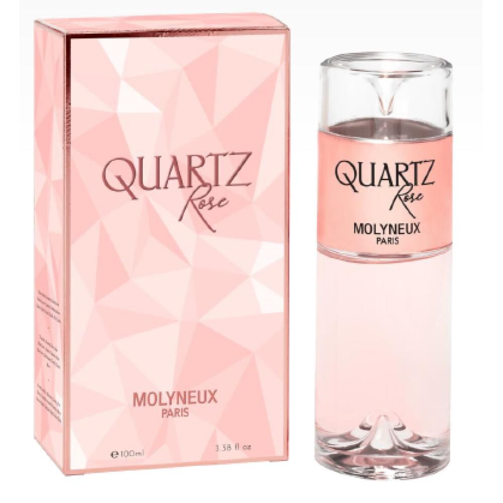 Perfume mujer Quartz Rose Molyneux / 100 Ml / Edp image number 0.0
