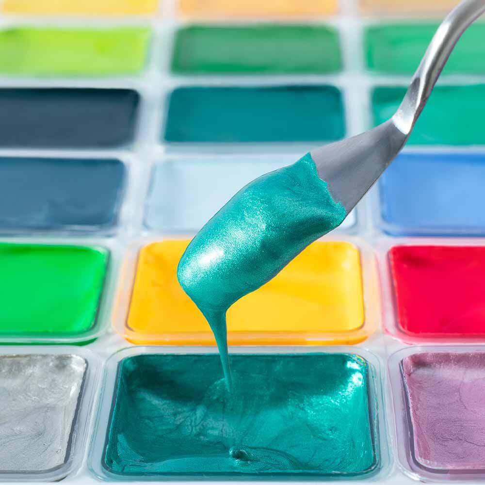 Set Himi Gouache 56 Colores / 30gr (estuche Blanco) image number 9.0