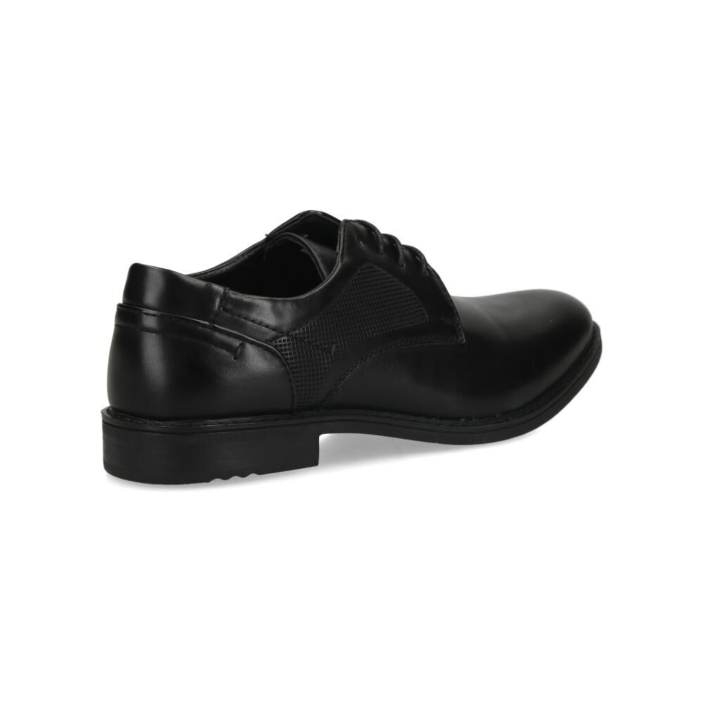 Zapato De Vestir Hombre Az Black image number 3.0