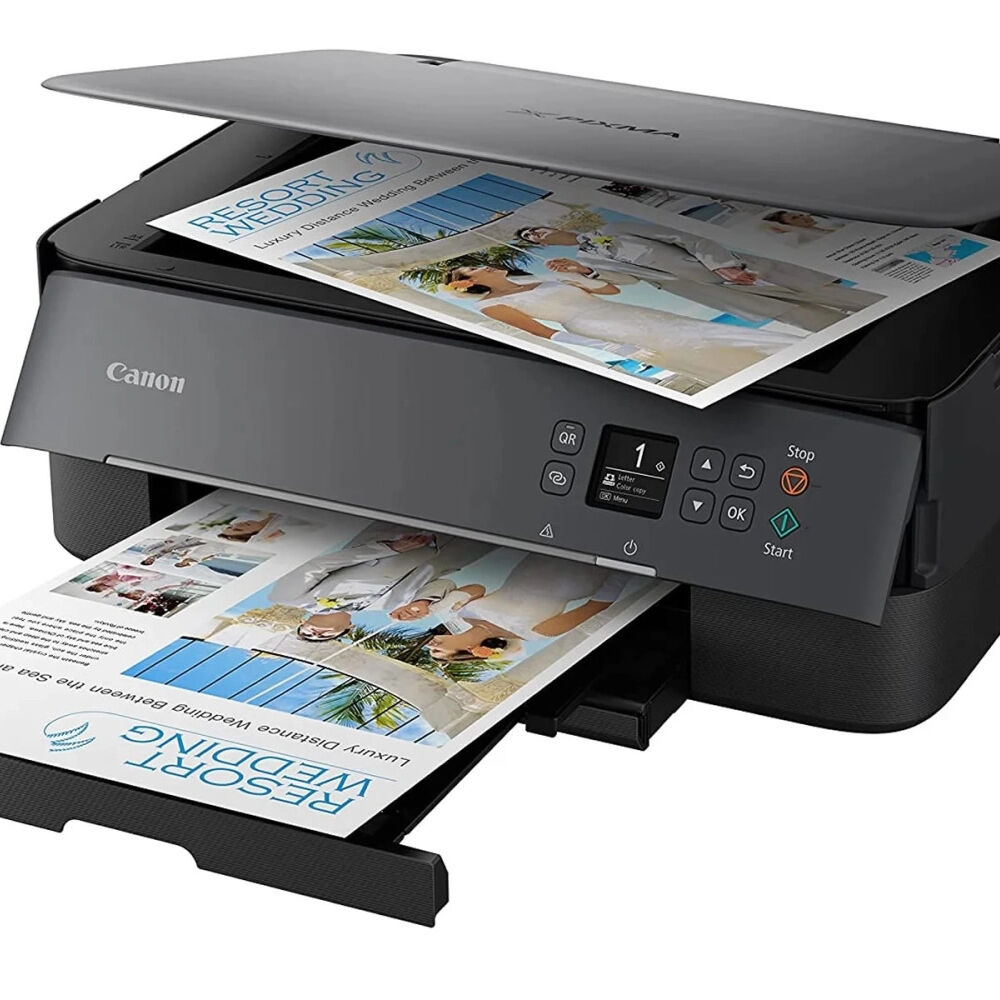 Impresora Canon Pixma Ts6420a Multi Color 3 En 1. Incluye Tinta Color Y B&n image number 2.0