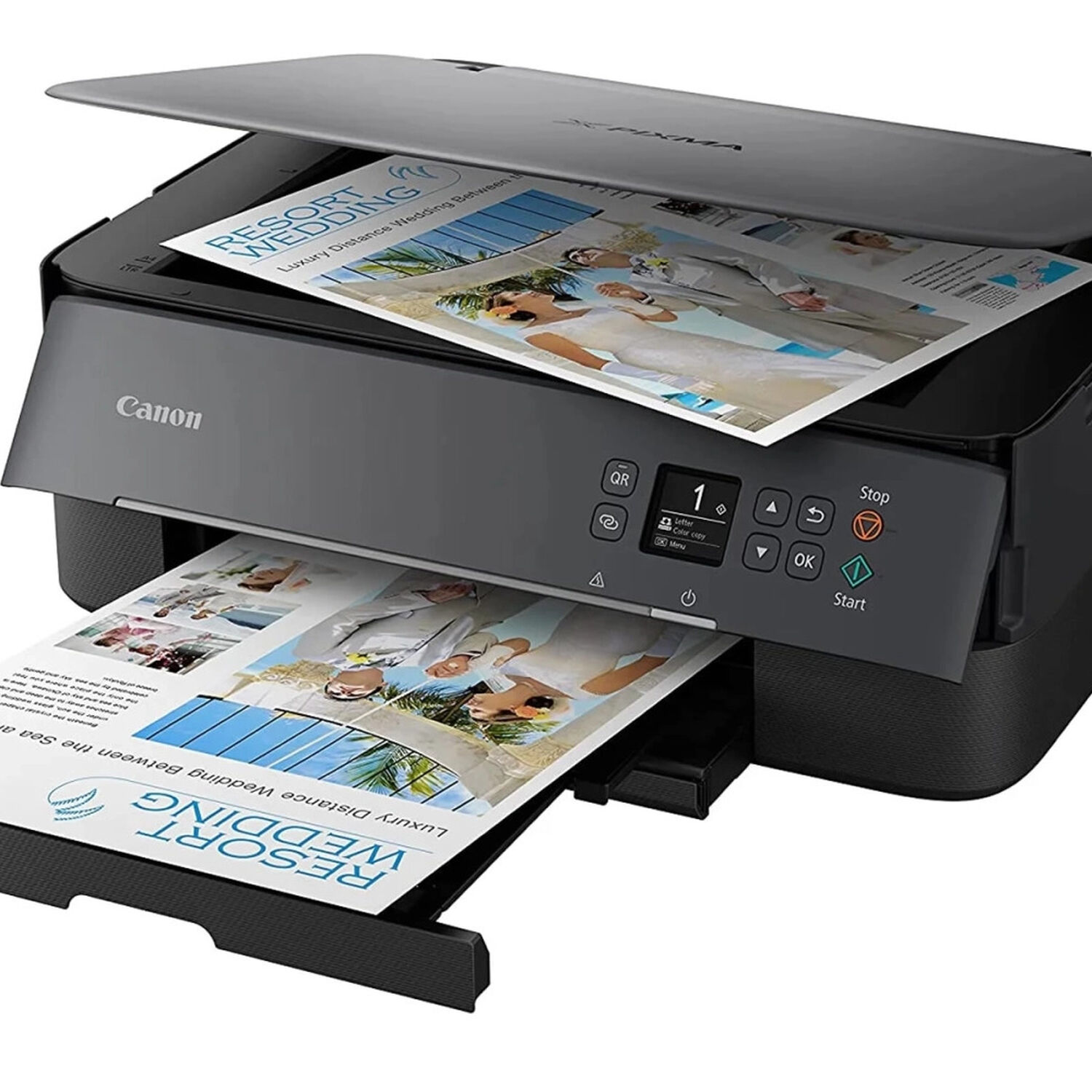 Impresora Canon Pixma Ts6420a Multi Color 3 En 1. Incluye Tinta Color Y B&n image number 2.0