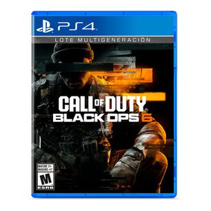 Juego PS4 Sony Call Of Duty: Black Ops 6